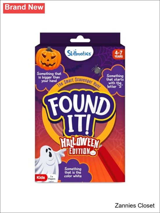 Other - 👻 Skillmatics Found It Halloween Scavenger Hunt Card Game Kids Ages 4-7